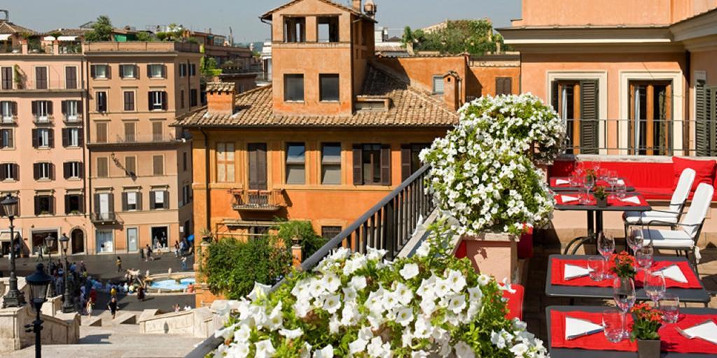 Il Palazzetto Hotel Rome Exterior photo